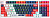 Клавиатура A4Tech Bloody S98 Sports Navy (Bloody BLMS Red) 