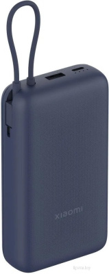 Xiaomi Power Bank 33W PB2030MI 20000mAh (синий, международная версия) 