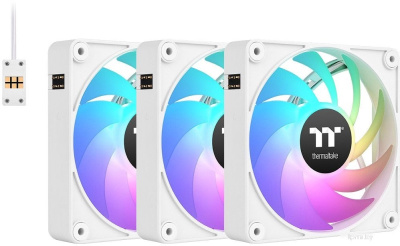 Набор вентиляторов Thermaltake CT140 EX Reverse ARGB CL-F195-PL14SW-A 