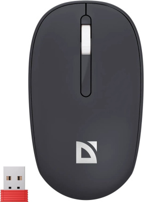 Мышь Defender Smart MM-396 (черный) 