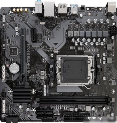 Материнская плата Gigabyte A620M H (rev. 1.0) 