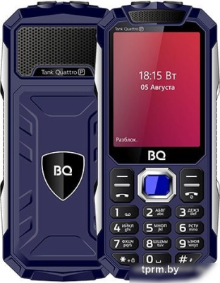 BQ BQ-2817 Tank Quattro Power (синий) 