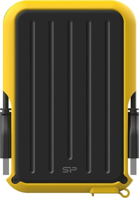 Внешний накопитель Silicon-Power Armor A66 4TB SP040TBPHD66LS3Y