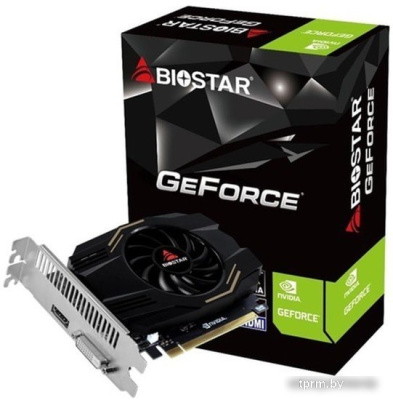 Видеокарта BIOSTAR GeForce GT 1030 4GB DDR4 VN1034TB46 