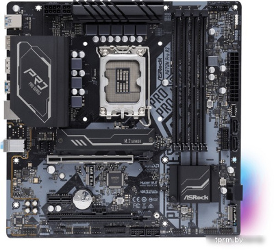 Материнская плата ASRock H670M Pro RS 