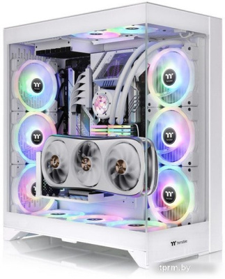 Корпус Thermaltake CTE E600 MX Snow CA-1Y3-00M6WN-00 