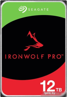 Жесткий диск Seagate IronWolf Pro 12TB ST12000NT001 