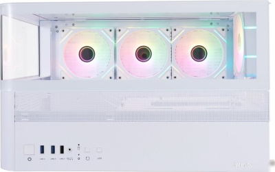 Корпус 1stPlayer RT6 ARGB (белый) 