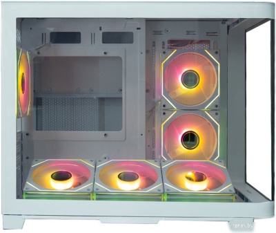 Корпус XASTRA QR600M 6ARGB C10-UC (белый) 