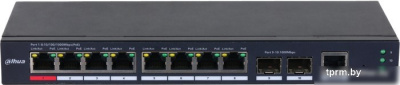 Управляемый коммутатор 2-го уровня Dahua DH-S4210-8GT-110 