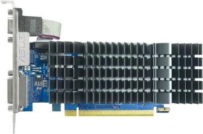 Видеокарта ASUS GeForce GT 710 2GB GDDR5 EVO GT710-SL-2GD5-BRK-EVO 