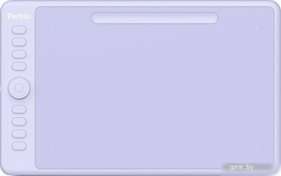 Графический планшет Parblo Intangbo M (сиреневый) 