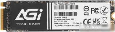 SSD AGI AI198R 256GB AGI256G80AI198R 