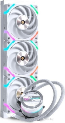 Система жидкостного охлаждения для процессора Valkyrie Dragonfang 360 (белый) 