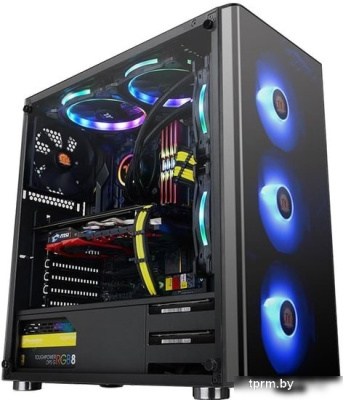 Корпус Thermaltake V200 Tempered Glass RGB Edition CA-1K8-00M1WN-01 