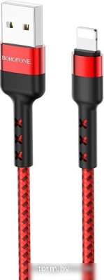 Кабель Borofone BX34 Ligthtning 1 м (красный) 