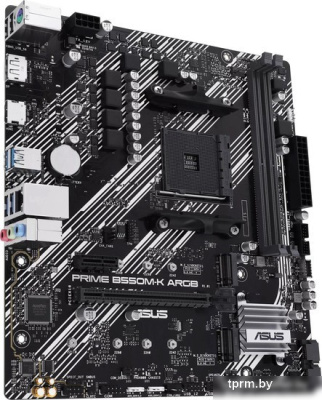 Материнская плата ASUS Prime B550M-K ARGB 