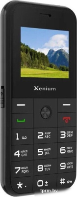 Xenium X718 (черный) 