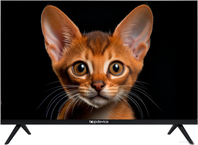 Телевизор Topdevice Frameless Neo TDTV32CS07H_BK 