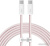 Кабель Baseus Dynamic 3 USB Type-C - USB Type-C (2 м, розовый) 