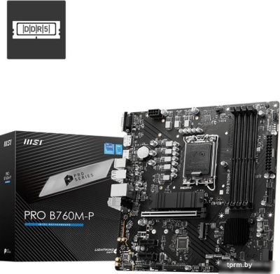Материнская плата MSI Pro B760M-P 