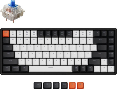Клавиатура Keychron K2 V2 RGB K2-C2H (Gateron G Pro Blue, нет кириллицы) 