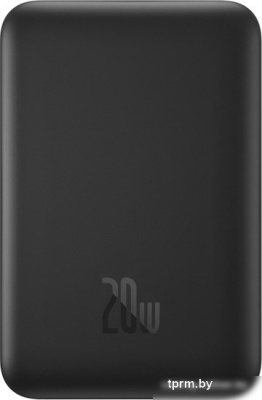 Внешний аккумулятор Baseus Magnetic Mini Air Wireless Fast Charge Power Bank 20W 6000mAh (черный) 