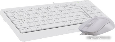Клавиатура + мышь A4Tech Fstyler F1512 (белый) 
