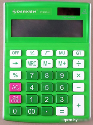 Darvish DV-2707-12N (зеленый) 