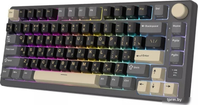 Клавиатура Royal Kludge RK-M75 RGB (Phantom, RK Silver) 