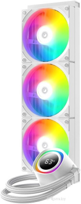 Система жидкостного охлаждения для процессора ID-Cooling FX360 TD WHITE 