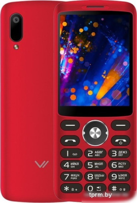 Мобильный телефон Vertex D571 (красный) 