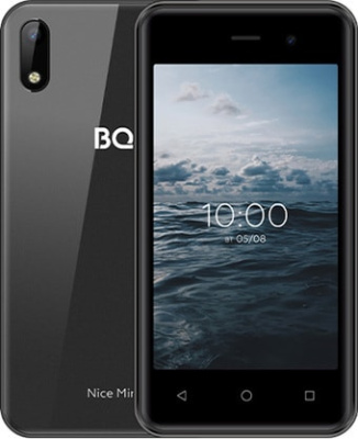 Смартфон BQ-Mobile BQ-4030G Nice Mini (серый)