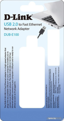 Сетевой адаптер D-Link DUB-E100/E1A 
