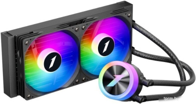 Система жидкостного охлаждения для процессора 1stPlayer TS1 240 (черный) 