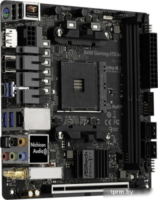 Материнская плата ASRock Fatal1ty B450 Gaming-ITX/ac 