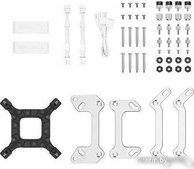 Кулер для процессора DeepCool LT520 WH R-LT520-WHAMNF-G-1 