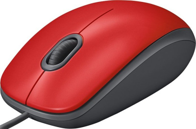 Мышь Logitech M110 Silent (красный) 