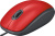 Мышь Logitech M110 Silent (красный) 