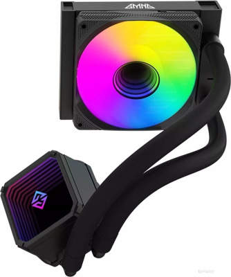 Система жидкостного охлаждения для процессора GMNG GG-LC120ARGB1-BK 