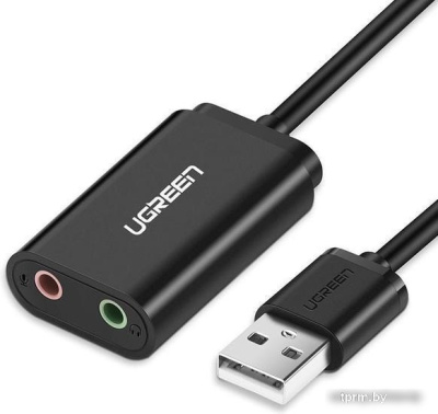 USB аудиоадаптер Ugreen US205 30724 