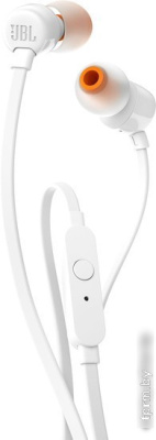 Наушники JBL T110 (белый) 