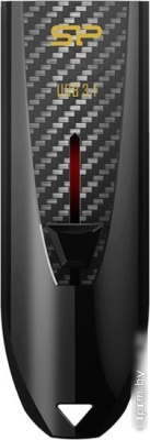 USB Flash Silicon-Power Blaze B25 64GB (черный) 