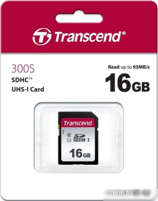 Transcend SDHC 300S 16GB 