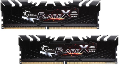 Оперативная память G.Skill Flare X 2x16GB DDR4 PC4-25600 F4-3200C16D-32GFX 