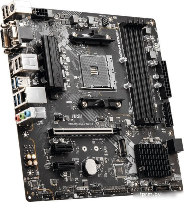 Материнская плата MSI Pro B550M-P Gen3 