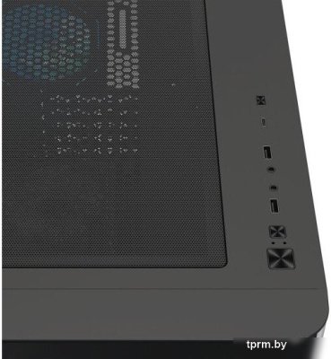 Корпус XASTRA QR500M 3ARGB C10-UC (черный) 