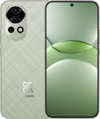 Телефон Huawei nova 13 BLK-LX9 12GB/256GB (дымчатый зеленый)