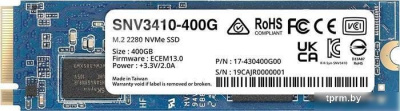 SSD Synology SNV3410-400G 400GB 
