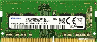 Оперативная память Samsung 8GB DDR4 SODIMM PC4-25600 M471A1K43EB1-CWE 